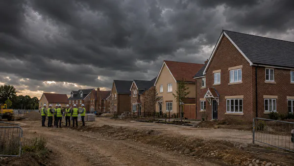 Image for Major housebuilders face £4.5bn class action over alleged anti-competitive pricing