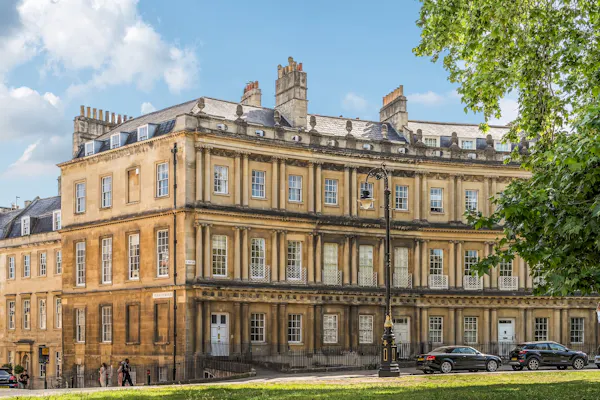 Image for In Pictures: 'Iconic' Georgian townhouse in Bath seeks £2.75mn