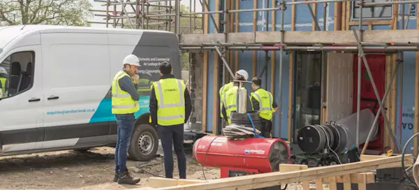 Image for Grosvenor backs climate tech company to 'accelerate retrofit' in UK