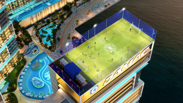 Image for Damac launches final phase of 'world’s first football-branded residences'