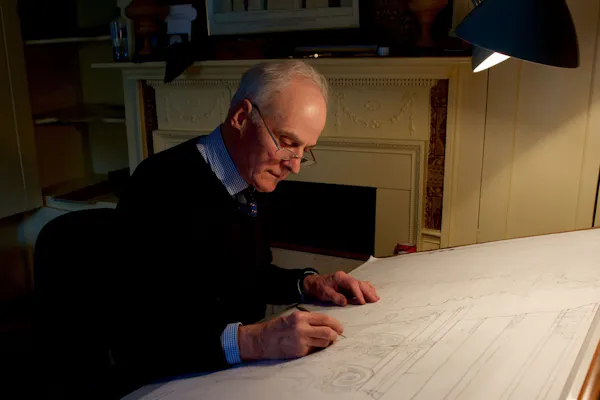 Image for King Charles' favourite architect steps down after six decades