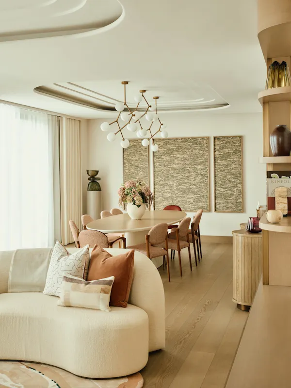 Image for In Pictures: Inside the first completed penthouse at Holland Park Gate