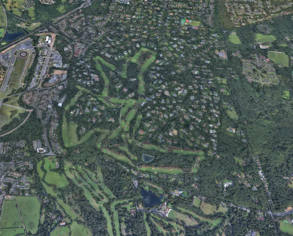 Image for Rare St George's Hill plot goes for record sum