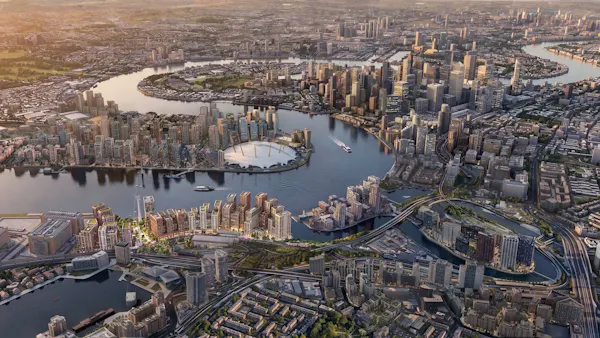Image for Arada assembles team for £2.5bn East London scheme