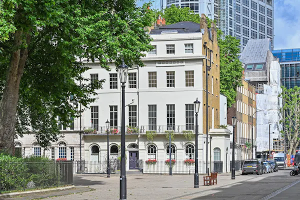 Image for Georgian gem changes hands on Fitzroy Square in off-market deal
