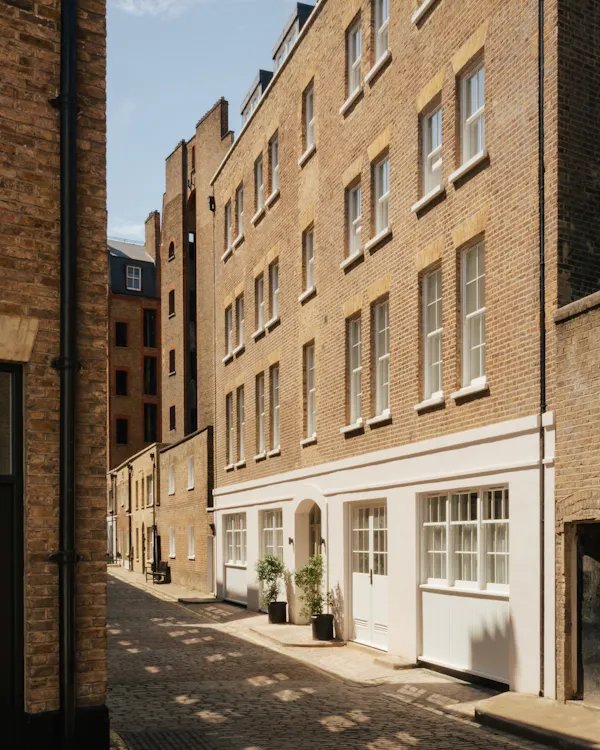 Image for In Pictures: 19th-century Notting Hill dairy reborn as boutique resi scheme