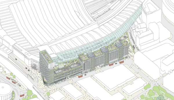 Image for Developer reintroduces resi in new mixed-use plan for major Waterloo site