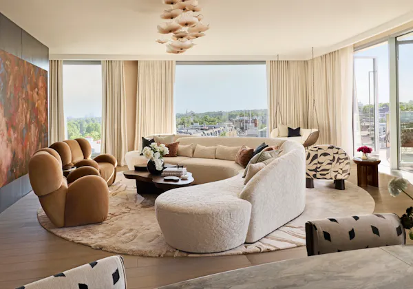Image for In Pictures: Inside Oliver Burns Studio’s £21.25mn show apartment at The Bryanston