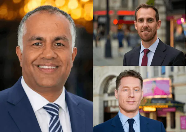 Image for Criterion recruits new CEO and CFO