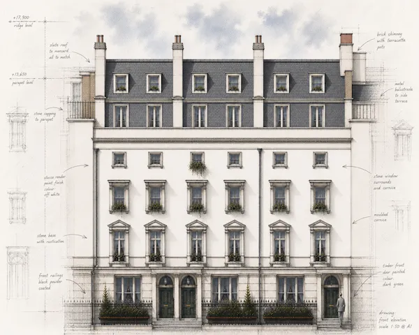 Image for ‘New strategy’ drawn up for 15,000 sq ft Belgravia trophy
