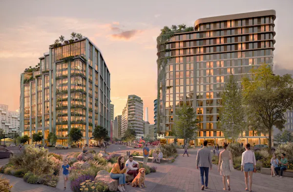 Image for In Pictures: Plans lodged for Battersea Power Station’s 16-acre final act