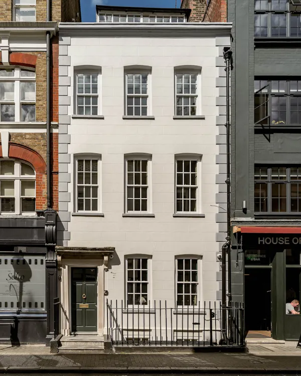Image for Rare 1740 Soho townhouse seeks new owner