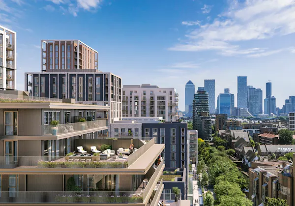 Image for Berkeley launches final apartments at London Dock's Jade Wharf
