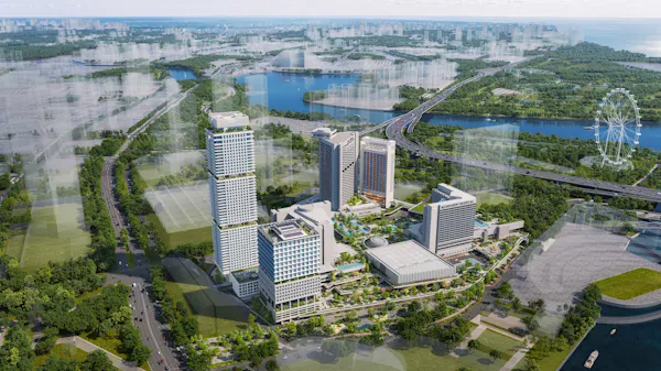 Image for London headquartered architecture firm lands major Singapore masterplanning project