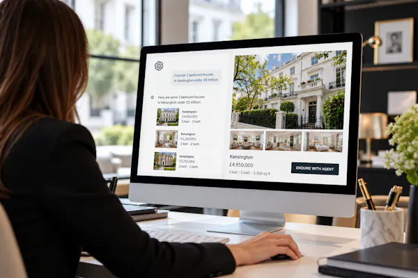 Image for Book Now: AI & Estate Agency - Practical Insights for Real Impact