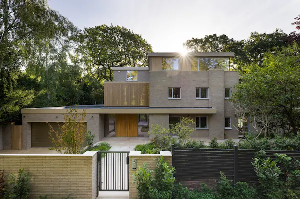 Image for William Paul-designed Hampstead Heath house hits market at £12.95mn