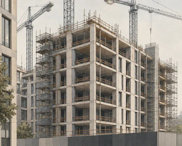 Image for London new-build sales sink below GFC levels