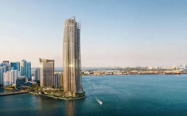 Image for Ultra-prime branded Miami scheme breaks ground after $1.7bn sales haul