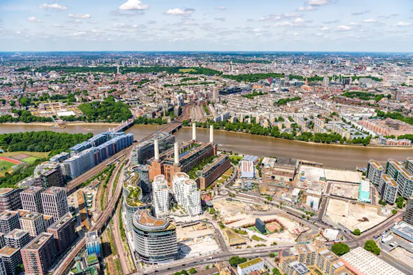 Image for Battersea Power Station secures £280mn refinancing for next phase